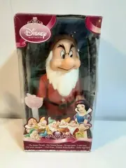 Simba Disney Princess The Seven Dwarfs 13" Tall - Grumpy