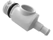 Polaris 180 280 380 UWF Wall Fitting Quick Disconnect Body D29 Pool Cleaner Part