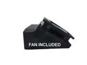 AMD Mi160 RADEON INSTINCT GPU Cooling Fan Shroud Mounting Accelerator Card AI