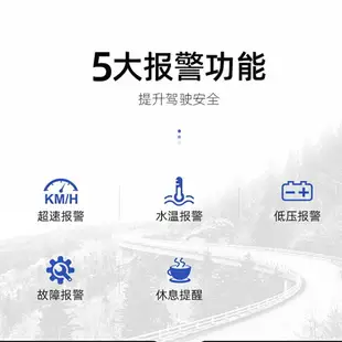 汽車抬頭顯示器 HUD 多功能顯示 obd2 油電車抬頭顯示器hud車載擋風玻璃顯示汽車速度通用obd多功能款自安平顯