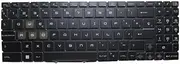 Laptop Per-Key RGB Backlit Keyboard for MSI Creator Z17 HX Studio-A13V A13VET A13VGT A13VFT Spanish SP Black without Frame New