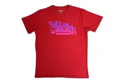 Billie Eilish Unisex Ringer T-Shirt: Purple Logo