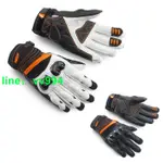 【新品上市】KTM RADICAL X GLOVES 14摩托車防摔手套 賽車手套 真皮碳纖維 拍賣