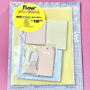 Flow Mix & Match 65 Paper Goodies Pack Junk Journal / Card Scrapbooking Craft
