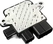 TULKUCBZBP 1355A124 Cooling Fan Control Unit Module Compatible with Mitsubishi Compatible with Outlander Compatible with Lancer Compatible with Mazda 6 3.0L MPV 2003-2007 1C232 19700 AJ51-15-15YA Car