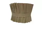 20 2.5" Pre Cut Jelly Roll Quilt Quilting Strips 100% Cotton Solid Chamois