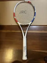 Tennis Racket Babolat PURE Strike France flag 43/8 16x19 brand New
