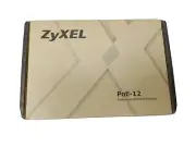 ZyXel PoE-12 Power Over Ethernet Injector For VoIP Phones