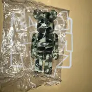 Bearbrick 2003 Series BAPE Green Camo 100% Be@rbrick MEDICOM TOY Sealed