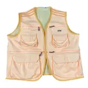 adidas Original Women’s Acid Orange R.Y.V. UTILITY VEST Size Small