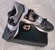 NIKE KD Trey 5 X Basketball Shoes Adult DD9538-008 (Wolf Grey/White-CO) Size 8.5