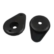 2 x CLASSIC MINI AUSTIN ROVER MORRIS FRONT SUBFRAME TEAR PEAR DROP MOUNT 21A2624