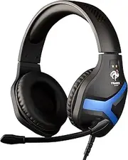 Nemesis Gaming Headset for Playstation Xbox Nintendo Smartphone Tablet Black