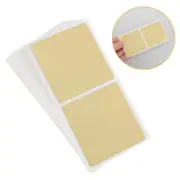 25 Sheets Scratch Card Stickers Make Your Tickets Diy Labels