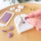 3 Sizes Polymer Clay Molds Set Mini Polymer Clay Tools for Clay Jewelry