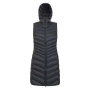 Mountain Warehouse Womens/Ladies Florence Padded Long Gilet