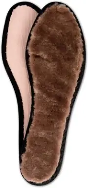 Tacco Cozy Alaska Warm Winter Shoe Insoles Lambskin Inserts Shoes Boots EU 39