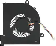 DC5V 0.5A CPU Cooling Fan,4-pin Heat Sink CPU Fan,Easy to Install and Remove,for GS65 GS65VR MS-16Q2