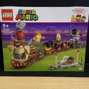 Lego Super Mario Bowser Express