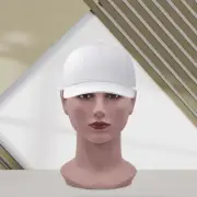 Bald Mannequin Head Stable Hairpieces Display Stand for Wig Hairs Sunglasses