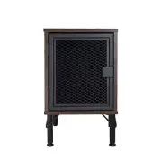 LIZZY BEDSIDE TABLE LAMP OCCASIONAL SIDE UNIT NIGHTSTAND NASYA STONE 35X55CM