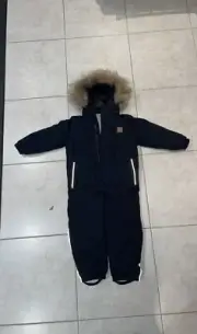 Kuling Chamonix Snowsuit Always Black Size 104 Cm U.S. 4-5T