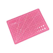 3mm Thickness A5 PVC Cutting Mat Pad Patchwork Cut Pad Durable Patchwork Tools DIY Handmade Cut Maker Toolscricut Accessories