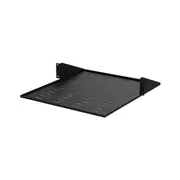 StarTech.com 2 Post Server Rack Shelf - Vented - Center Mount - Up to 75 lb. - 2 post Network Rack Shelf (CABSHF2POSTV2) - 34 kg