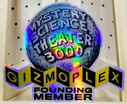 MST3K Gizmoplex Sticker