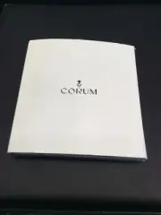 Corum Original International Warranty card in Leather Wallet