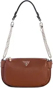 [GUESS] Fedora Shoulder Bag Cognac, Cognac