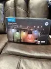 Govee H7021 RGBIC S14 Smart Outdoor LED Bulb String Lights App Control 96FT