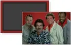 Magnum PI Fridge Magnet 2 x 3 Rigid TC Rick Higgins 80s TV Show Tom Selleck