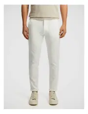 [yd.] Energy Hyper Stretch Chino in White