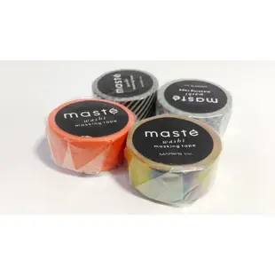 全新日本Mark's (maste) 天馬紙膠帶 4捲 和紙膠帶