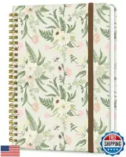 DHGPTS Spiral Journal Notebook, A5 Cute Notebooks for Women Men, College Rule