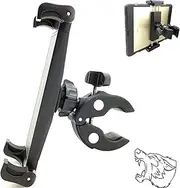 Lycan Series Marine Boat Tablet & Smartphone Helm Rail Holder Mount for Apple iPad Pro 12.9 10.5 9.7 Air Mini iPhone 11 XR XS X GalaxyTab S10 S9 Note Surface Pro 12.2 Tablets