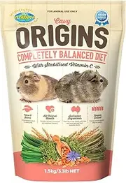 Vetafarm Origins Cavy Diet 1.5Kg