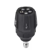 5-in-1 Adjustable Pressure Washer Nozzle Multi Rotating 1/4in Quick Connector D