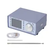 HamGeek ATS25-Desk SI4732 All Band Radio Receiver AM FM SSB SW MW LW 2.8" Screen