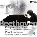 貝多芬 鋼琴奏鳴曲 協奏曲全集 保羅 路易斯 PAUL LEWIS BEETHOVEN HMX2908880 93