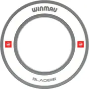 Winmau Pro Line 1.0 White Dart Board Surround