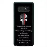USA Flag Punisher Fire Case Cover For Samsung Galaxy S23 S22 Plus Ultra S21+ S20