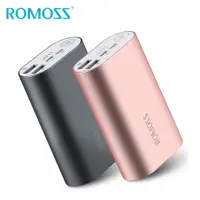 在飛比找松果購物優惠-ROMOSS 10000mAh 雙USB行動電源 (8.5折