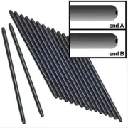 Manley Push Rod Set 25223-16; 1pc Chromoly .120 in. Wall, 5/16 in., 7.200 in.