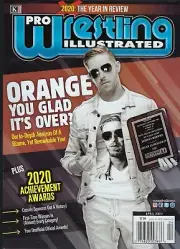 PRO Wrestling Illustrated April 2021 Orange you glad it is over