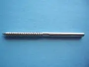 316 Stainless Steel Lag Stud Hand Swage Fitting Cable Railing - for 3/16" Cable