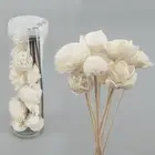 71Pcs Rattan Reed Diffuser Sticks Refill No Fire Aroma Home Fragrance Bathroom