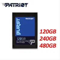 在飛比找蝦皮購物優惠-Patriot Burst P210 120GB 256GB