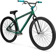 [Mongoose] Hooligan AL Adult, Fat Tire BMX Bike, Lightweight Aluminum Frame, Multiple Speed Options, Disc Brakes